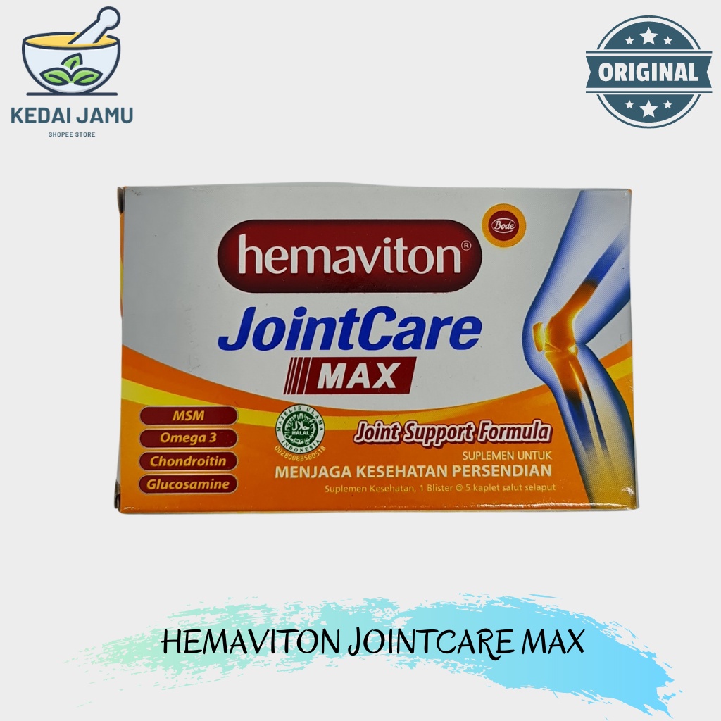 Hemaviton Jointcare Max Sendi & Tulang Rawan