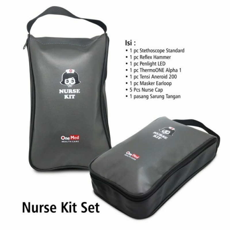 Nurse Kit OneMed / Nursing Kit / Perlengkapan Suster / Nurse Kit Set onemed