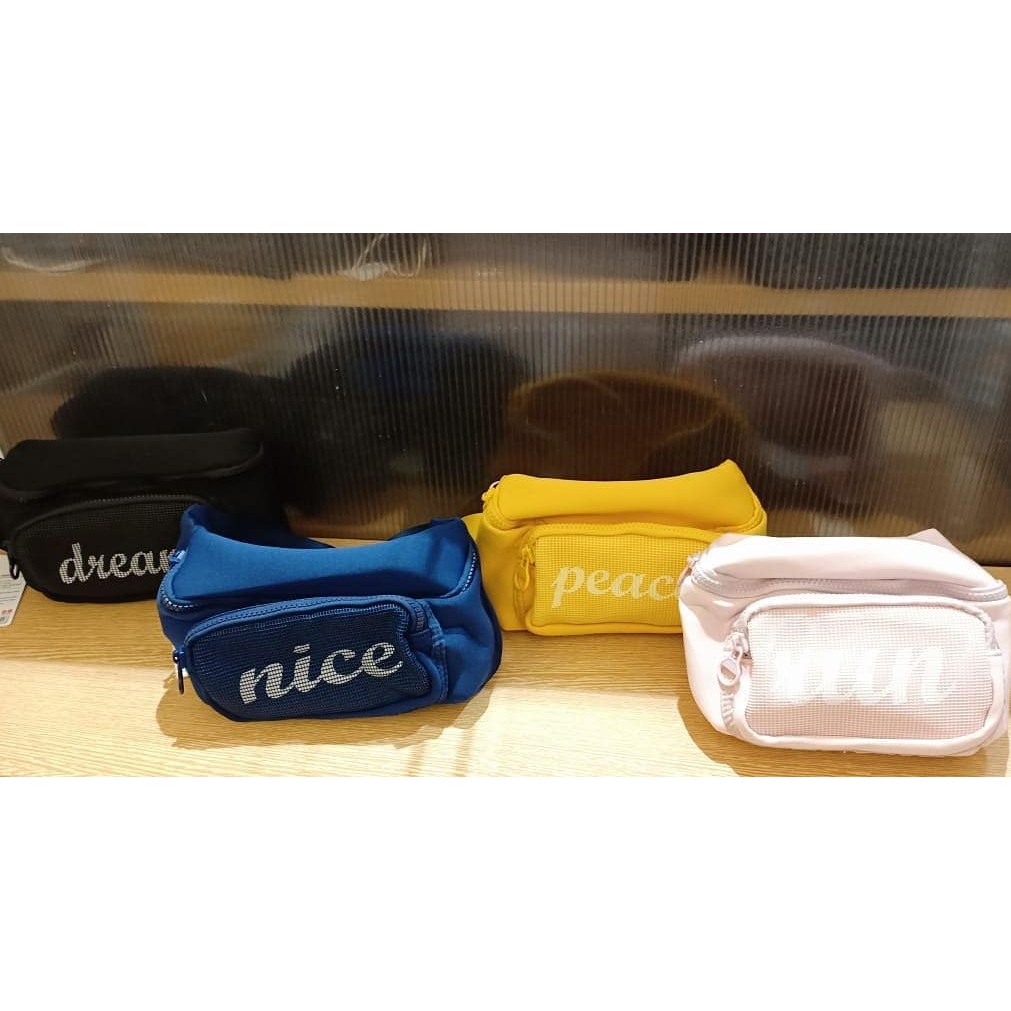 Miniso Official Waist Bag Mini