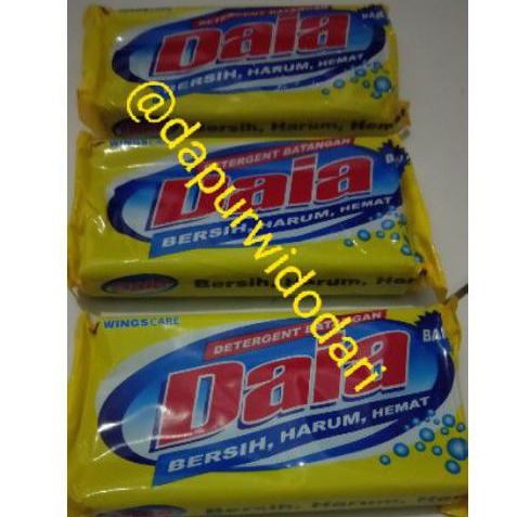 Daia Sabun Cuci Batangan 60gr (ECER)