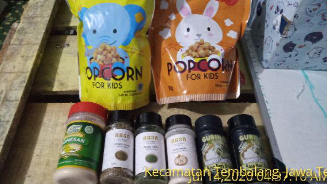 Green Valley Parmesan Grated Cheese (80 Gram) / Keju Parmesan Bubuk