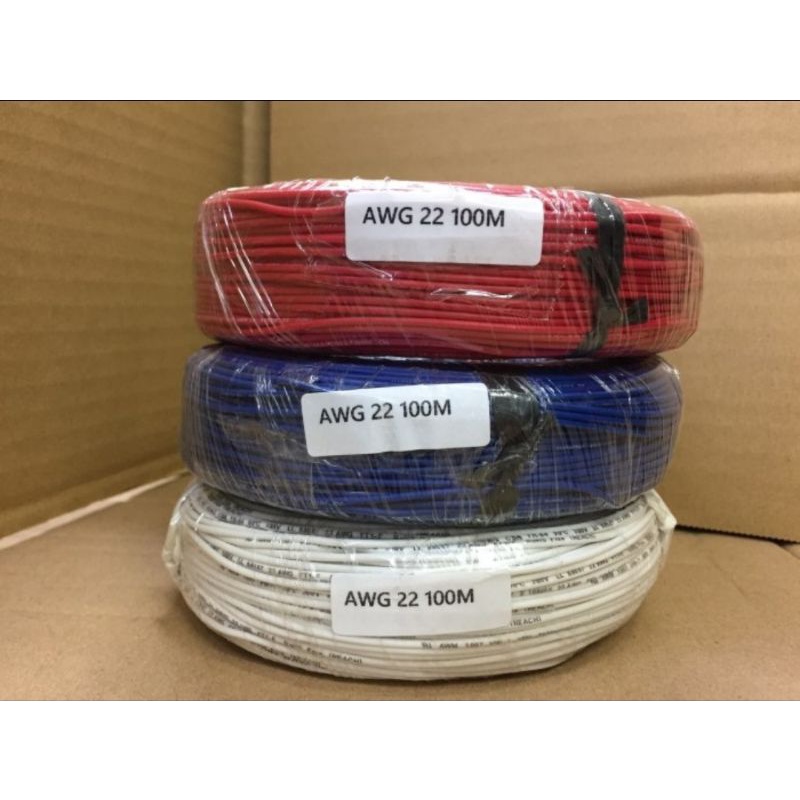 kabel awg 22 (100m)