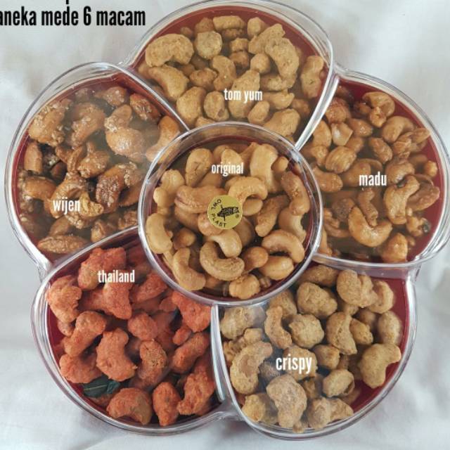 

Mede tray rose