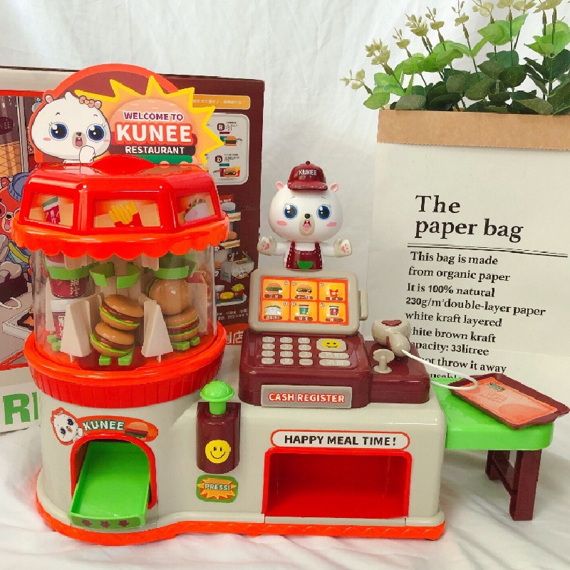 Kunee Restaurant Toys - Mainan Peran Anak