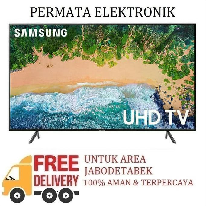 Produk Special Samsung Ua49Nu7100 49 Inch Uhd 4K Smart Flat Led Tv 49Nu7100 2018 New