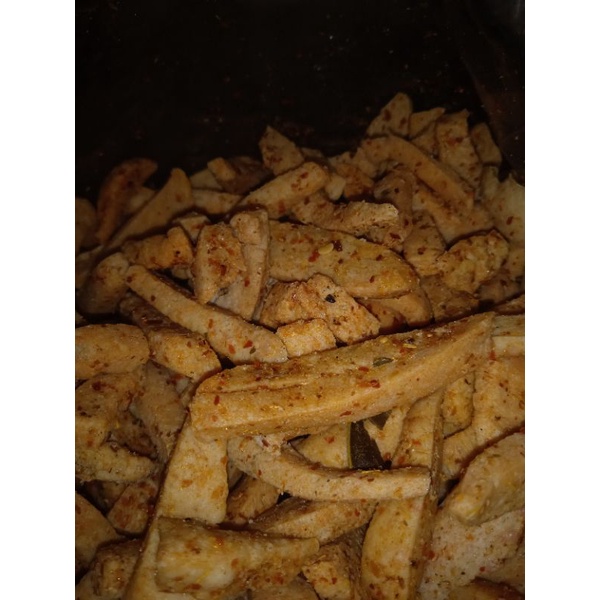 

Basreng Stik Pedas Daun jeruk