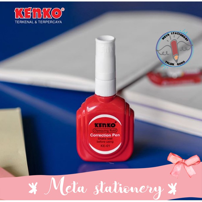 

Tipex cair / Correction Liquid Kenko KE-01