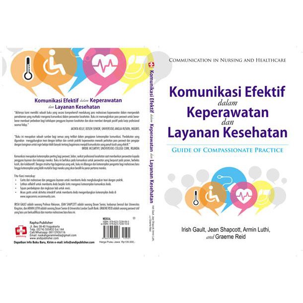 Buku Komunikasi Efektif Dalam Keperawatan Dan Layanan Kesehatan Shopee Indonesia