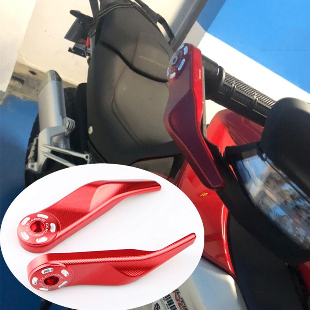 Populer Didedikasikan Pelindung Stang Paduan Aluminium Handguards Protection Bow Guard Untuk DUCATI Multistrada1200 MTS1200 MTS1260 MTS950