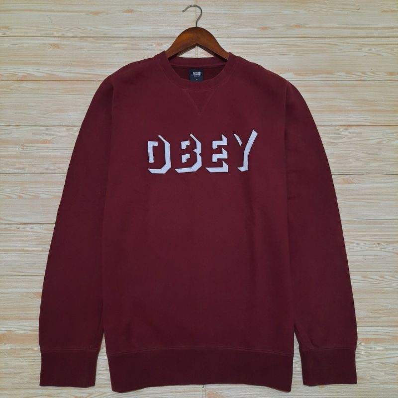 Crewneck Obey Second