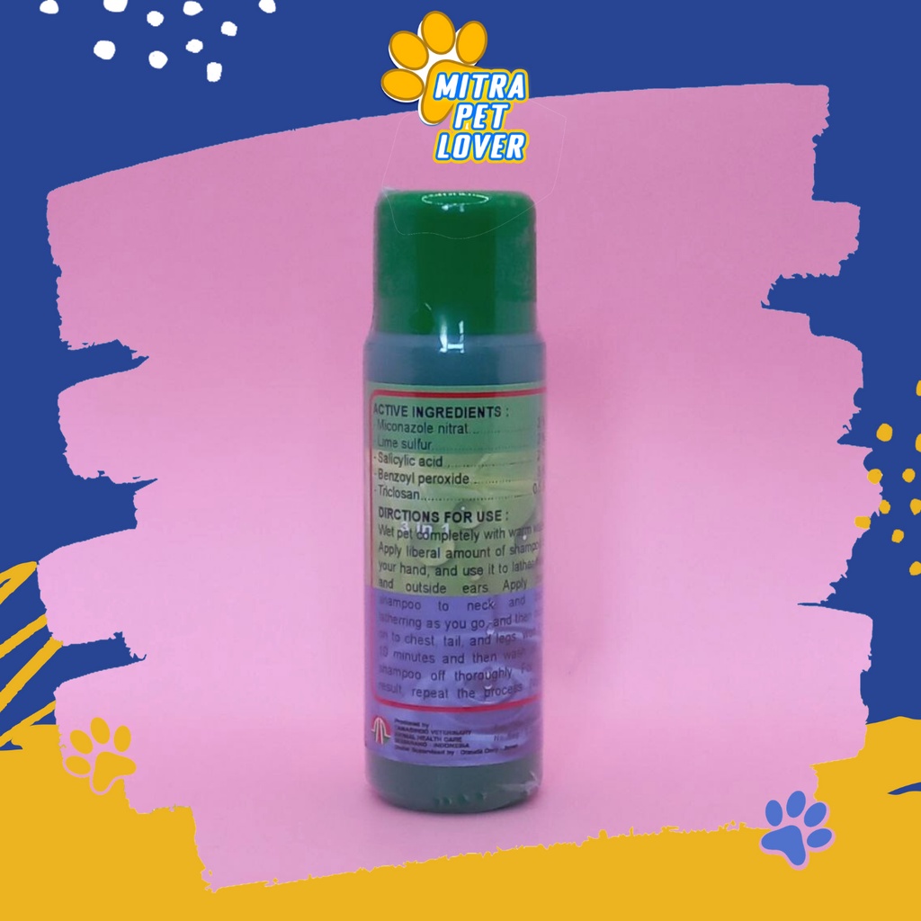 SHAMPO KUCING ANTI RONTOK - NATURAL SEPTIC SHAMPOO 125 ML ORIGINAL - MENGATASI JAMUR BAKTERI KUTU KETOMBE PADA CAT KITTEN KITY PET ANIMAL HEALTHCARE AND VETERINARY TAMASINDO OBAT KESEHATAN DAN VITAMIN TERNAK HEWAN BINATANG PELIHARAAN MITRAPETLOVER