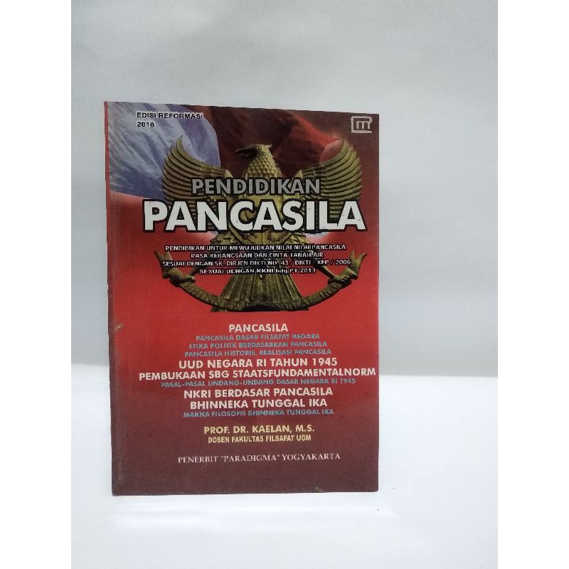 Pendidikan Pancasila