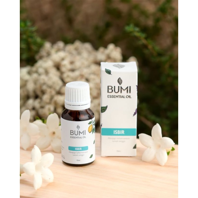 Distributor Bumi Essential Oils Isbir/ Oil Diffuser Humidifier/ 100% Minyak Atsiri/ Aromaterapi/ Her
