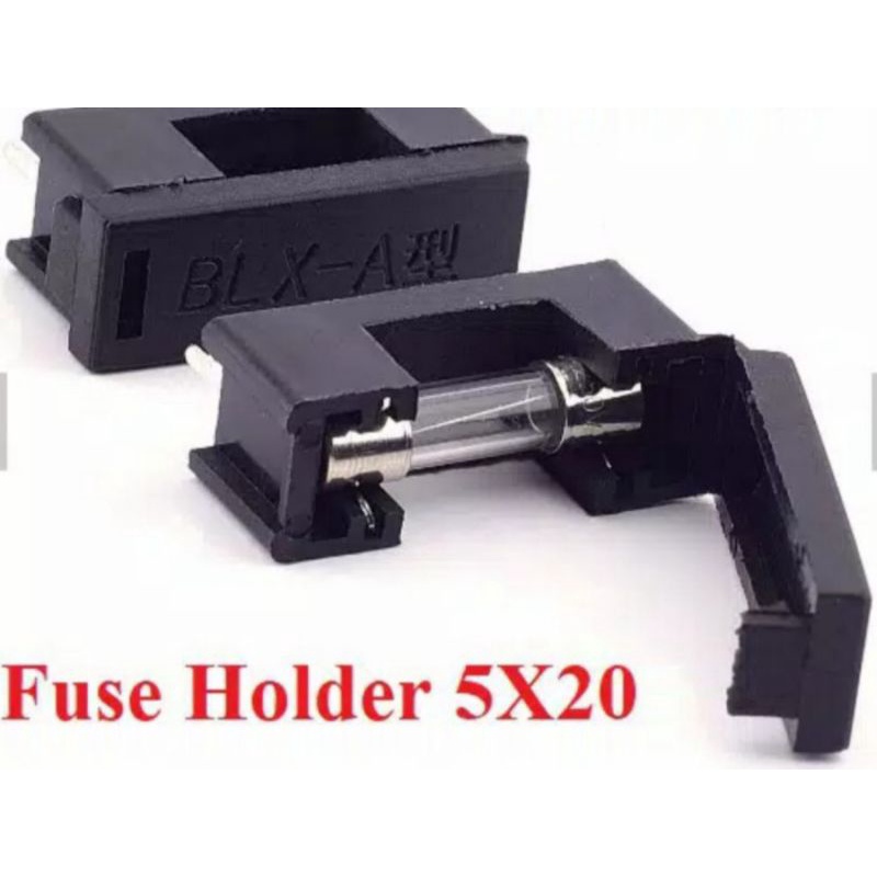 1set FUSE HOLDER PCB