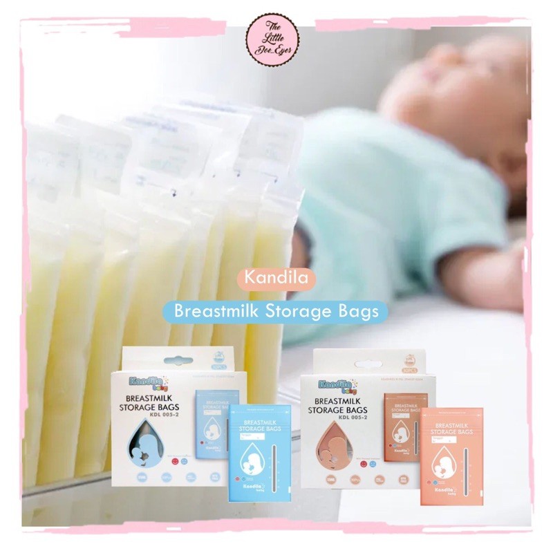 [READY] Kandila Baby Breast Milk Storage Bags Kantong Asi