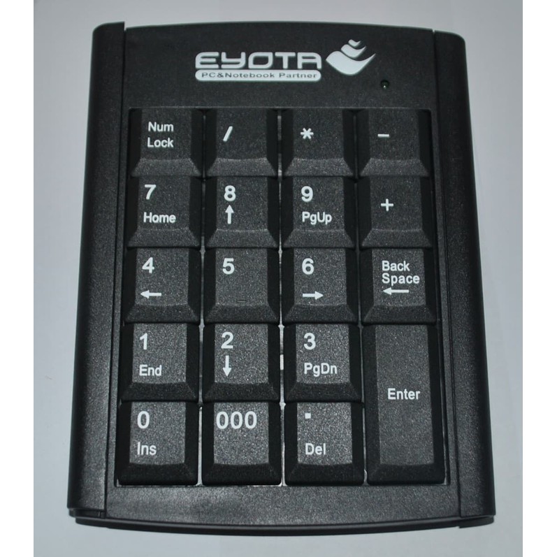 Terlaris Keyboard Numeric Keypad USB Eyota