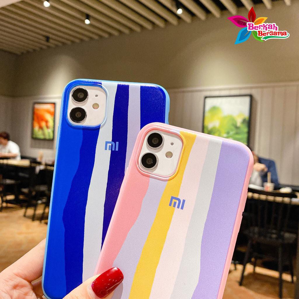 SS165 case Slingcase Tali Lanyard Rainbow Xiaomi Redmi 3 4a 5a 6a 8a 9a 9 9c BB4887