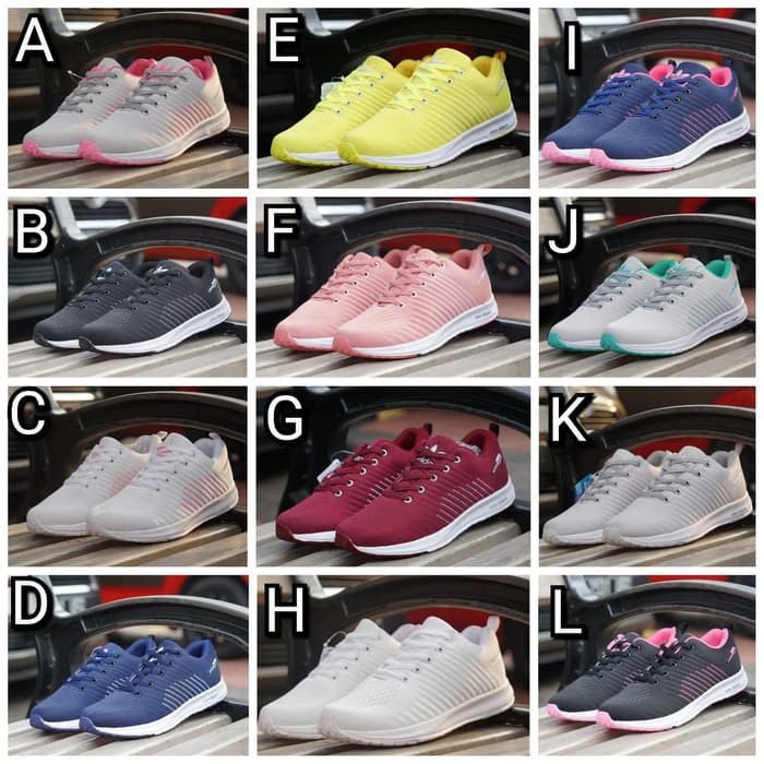 Sale Sepatu Adidas Neo Zoom Running Wanita 37-40