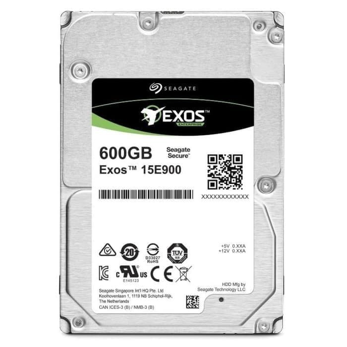 SEAGATE EXOS 15K 600GB