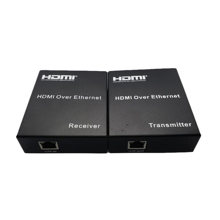 HDTV Extender 120 Meter (By Cabel Lan RJ45 Cat 6/6e)/Hdmi Extender 120m