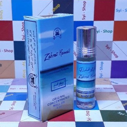 GROSIR Parfum ZAHRAT HAWAI By Bin Ali Roll On Non Alkohol 6 ml