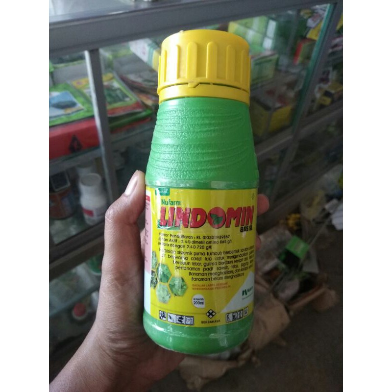 LINDOMIN 865SL 200ML // LINDOMIN HERBISIDA 200ML
