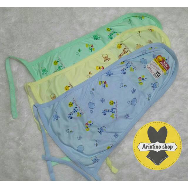 Popok Bayi Katun Motif Best Quality | Popok Bayi Halus Lembut |