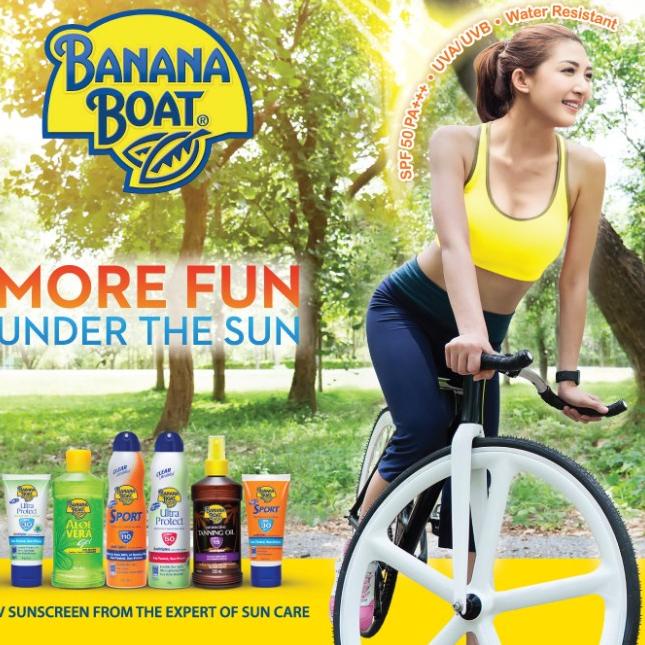➨ Banana Boat Ultramist Sport Coolzone Spray SPF50+ 170g ™
