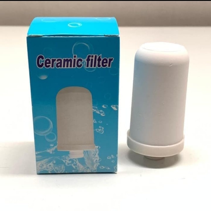 REFILL SWS Filter Kran Air SWS Ceramic Cartridge Water Purifier - Refill Saringan Air Keramik SWS - Putih