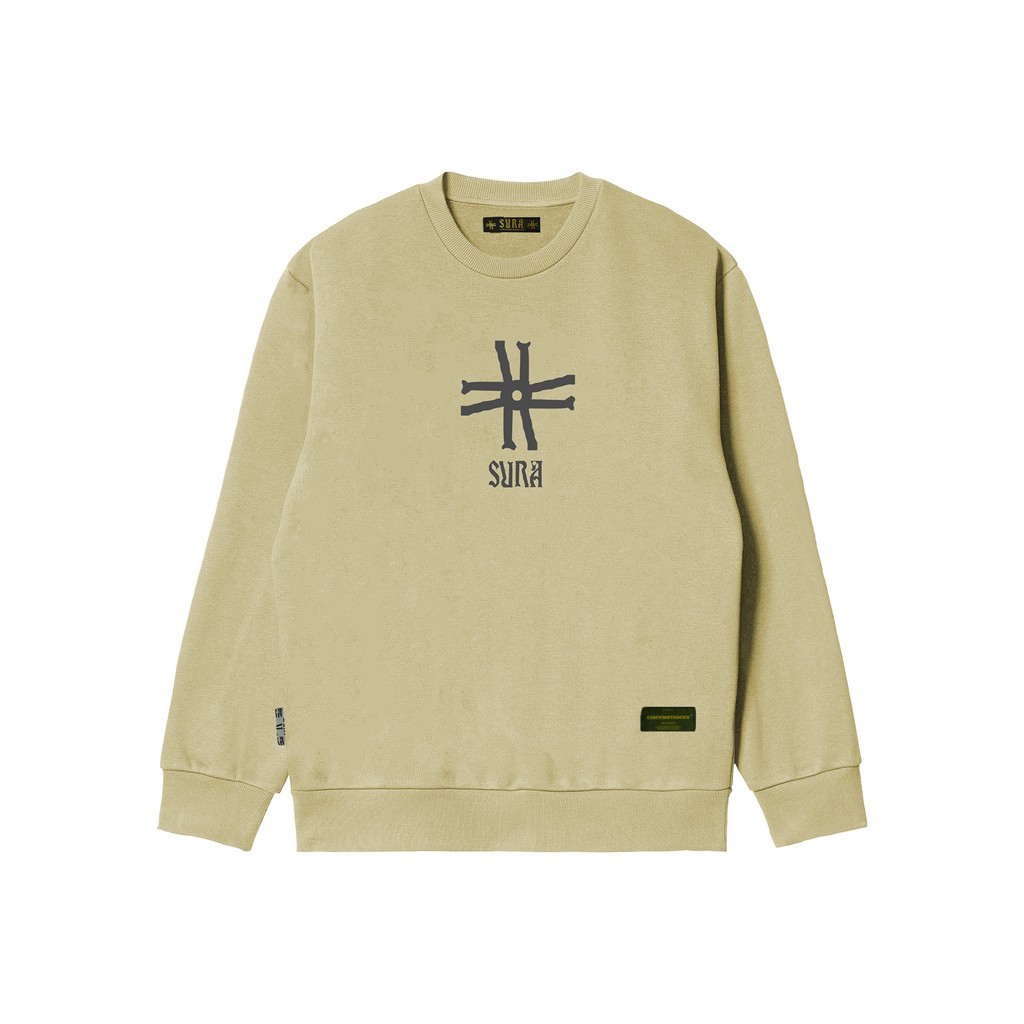 Sura Positiva - Sweater Crewneck (Nidea) Cream