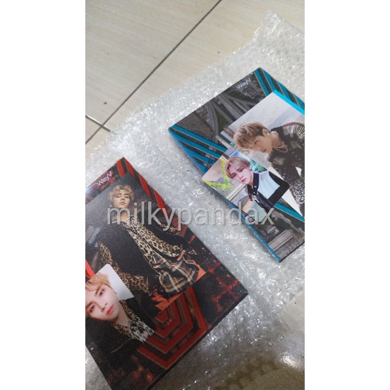 Album WayV Kick Back Hitchhiker Stranger Xiaojun Kun Winwin full set PC Postcard