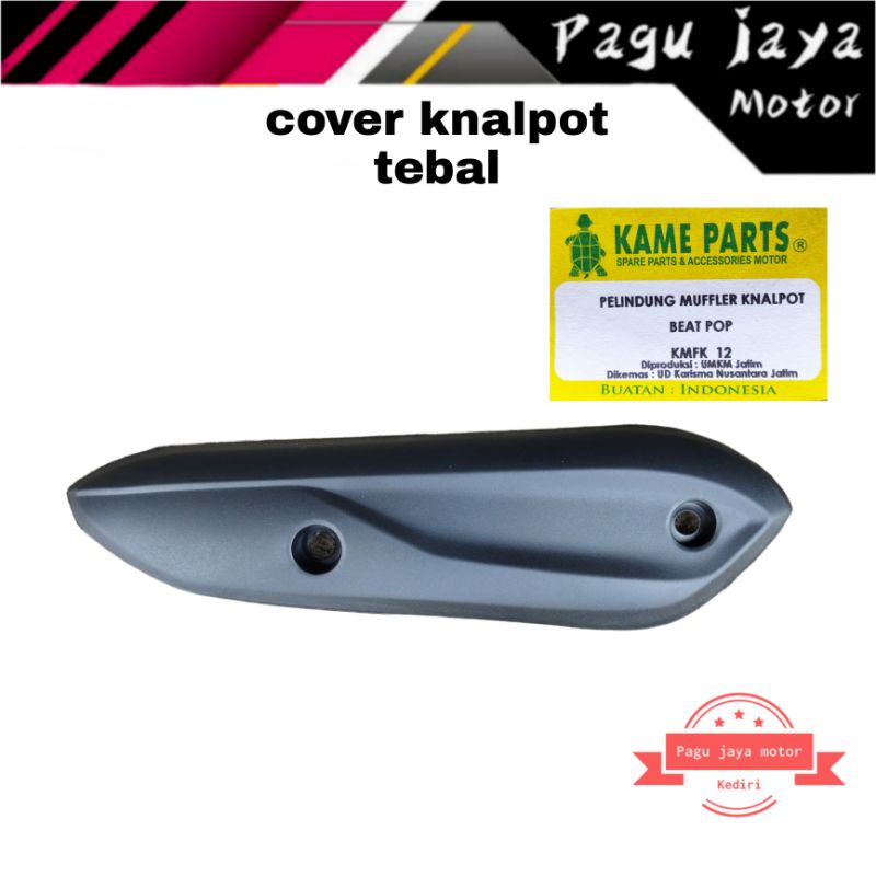 cover muffler pelindung knalpot honda beat pop