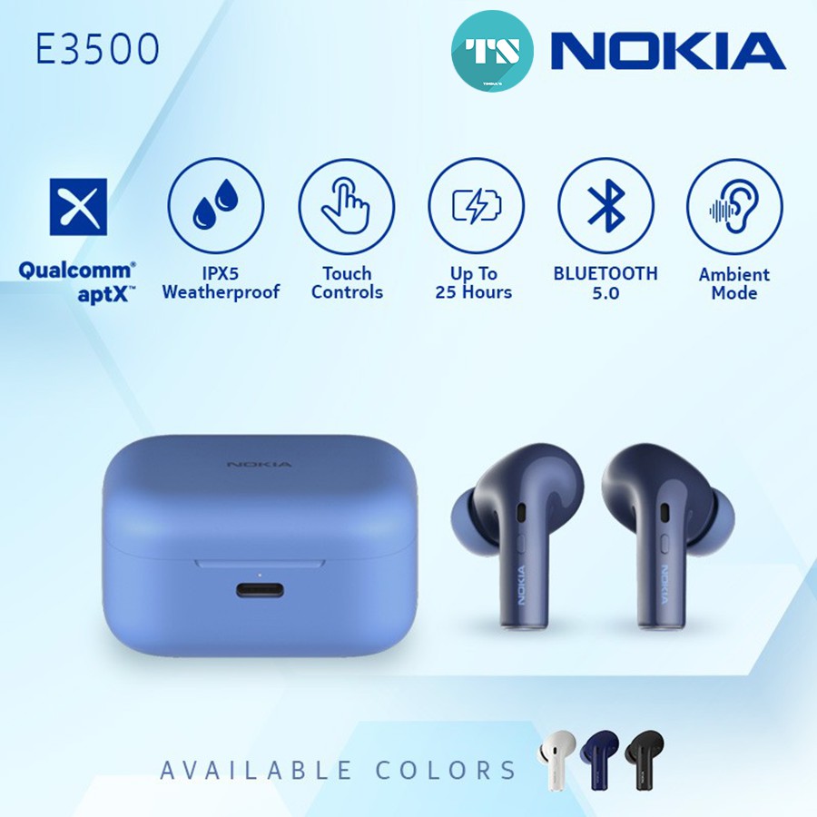 Nokia True Wireless TWS Earphone E3500