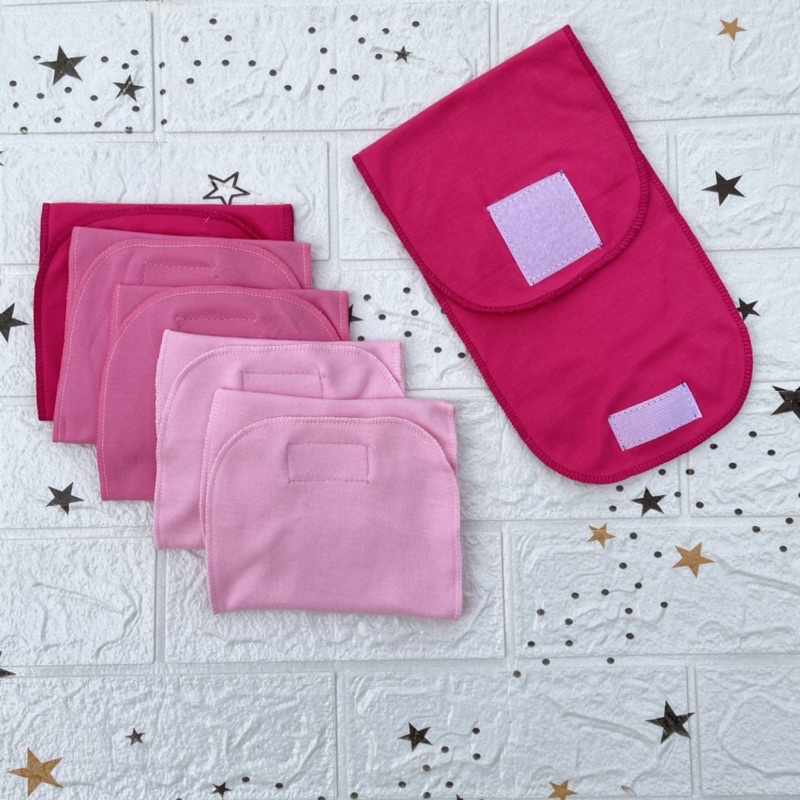 PROMO 7.7 6 PCS Gurita Bayi Warna Pink Gurita Instan Bayi Gurita Rekat Bayi Amet Rekat Bayi DNW BABY