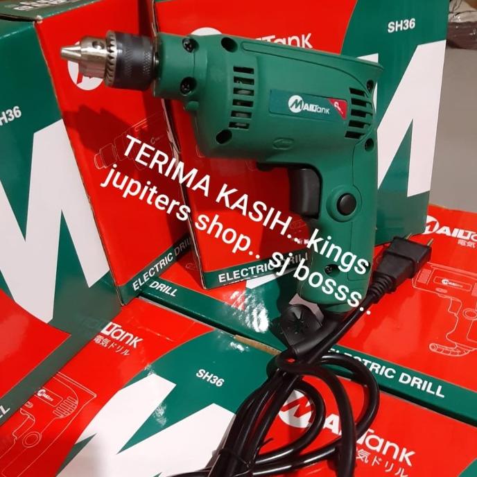 Mesin Bor 6Mm Mailtank Bisa Bolak Balik Mesin Bor Tangan 6Mm Bor 6 Mm Termurah