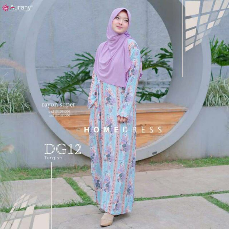 GAMIS HOMEDRESS RAYON IIAURANY