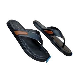  sandal  yongki  komaladi  HBS 141608A20 HITAM sandal  pria  