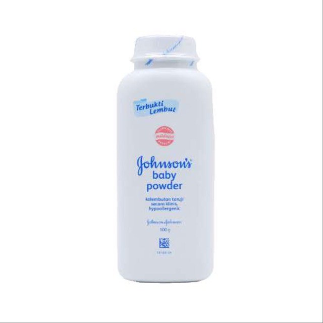 Johnson's Baby Powder 100gr/ Bedak bayi / Perlengkapan baby