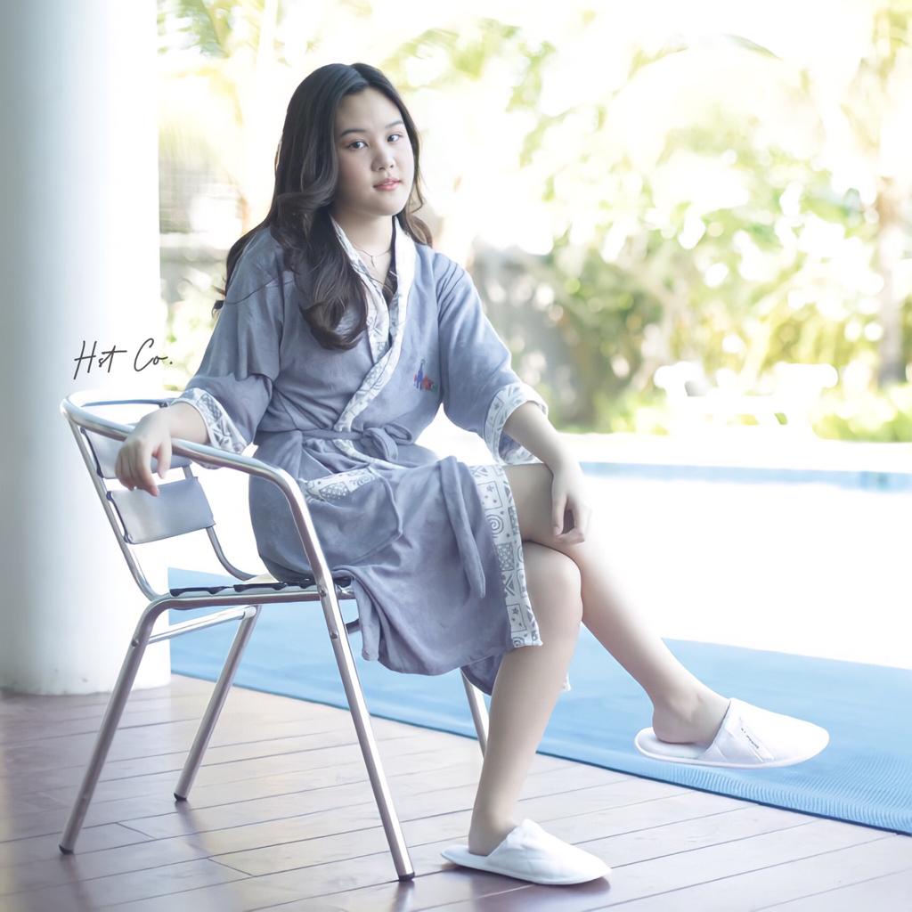 Kimono Handuk Dewasa Hst (Little Cute Paris)