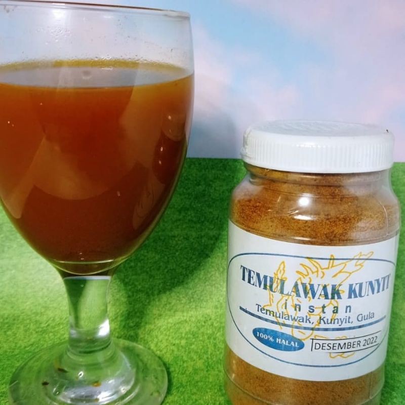 

TEMULAWAK KUNYIT INSTAN JAMU KORONA
