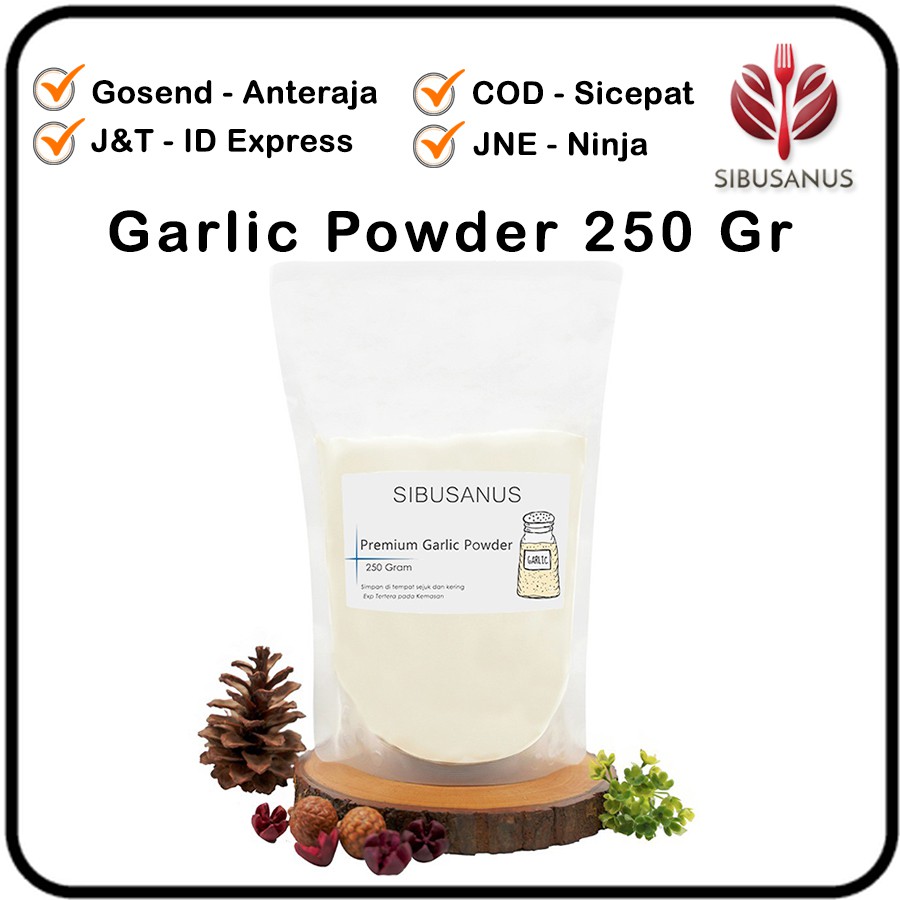 

Bubuk Bawang Putih 250 Gr Garlic Powder