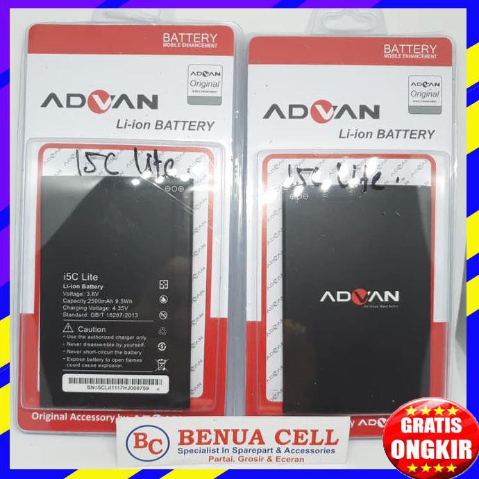 ACC HP BATERAI ADVAN I5C LITE ORIGINAL BATERAI ADVAN I5C LITE