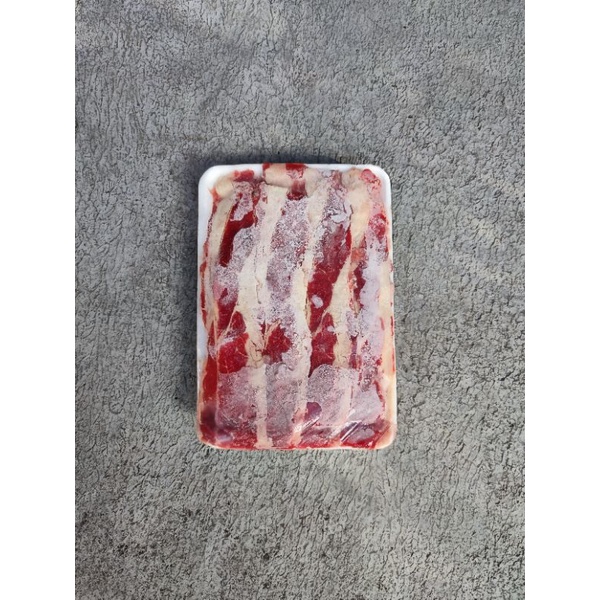 

beef slice lowfat 500gr