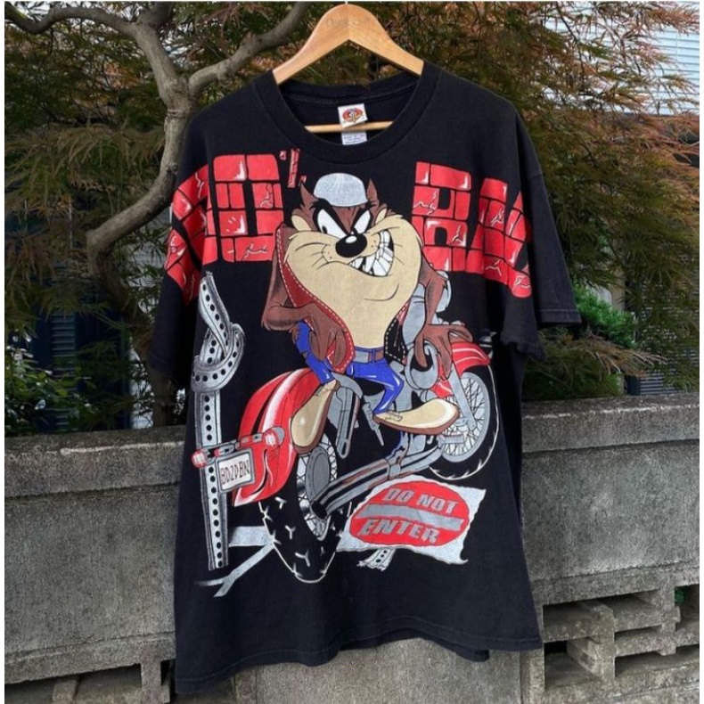 Looney tunes taz mania - kaos vintage