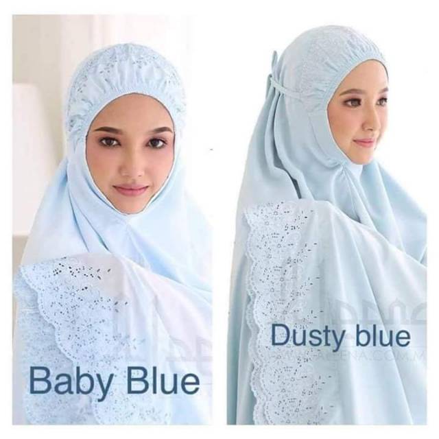 Mukena siti khadijah