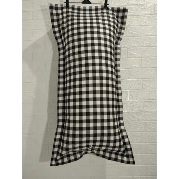 Sarung bantal cinta bantal panjang 45x95 star piknik
