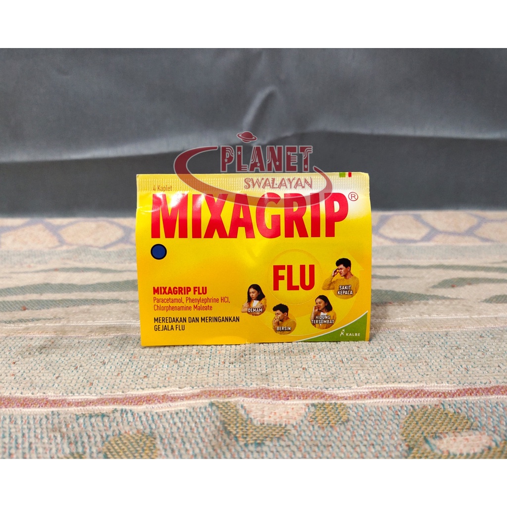 

MIXAGRIP FLU