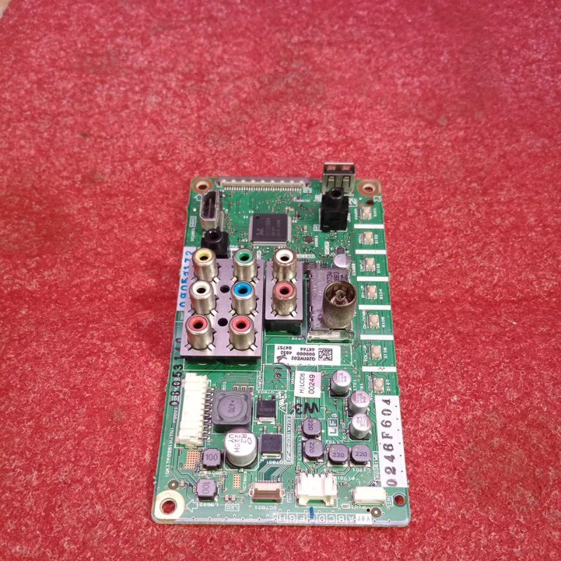 MESIN TV LED SHARP LC-24LE155M - MAINBOARD - MOTHERBOARD - MENBOARD - MOBO - BOARD - MB TV LED SHARP