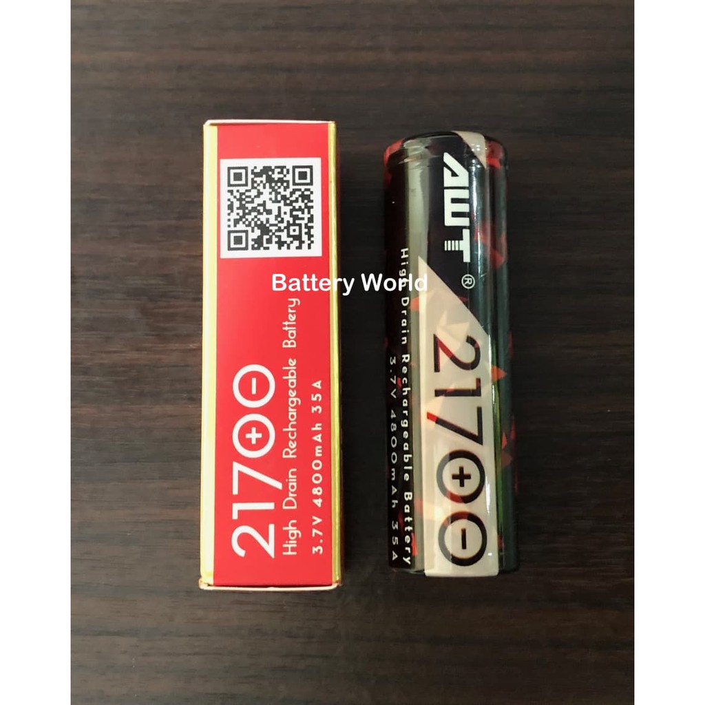 Batere / Baterai / Battery 21700 AWT 4800mAh 35A Original