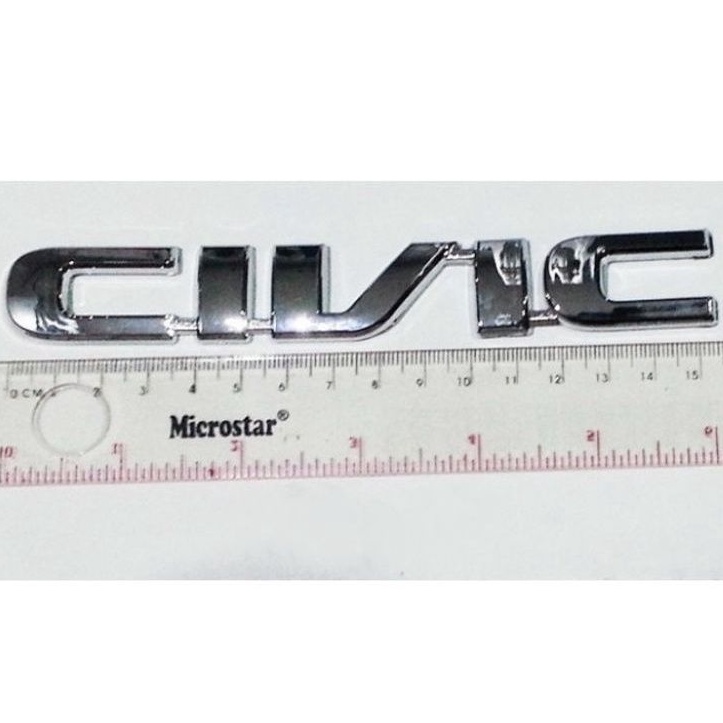 AM - Emblem Logo Honda Civic Century ES VTI VTI-S 2001 2002 2003 2004 2005
